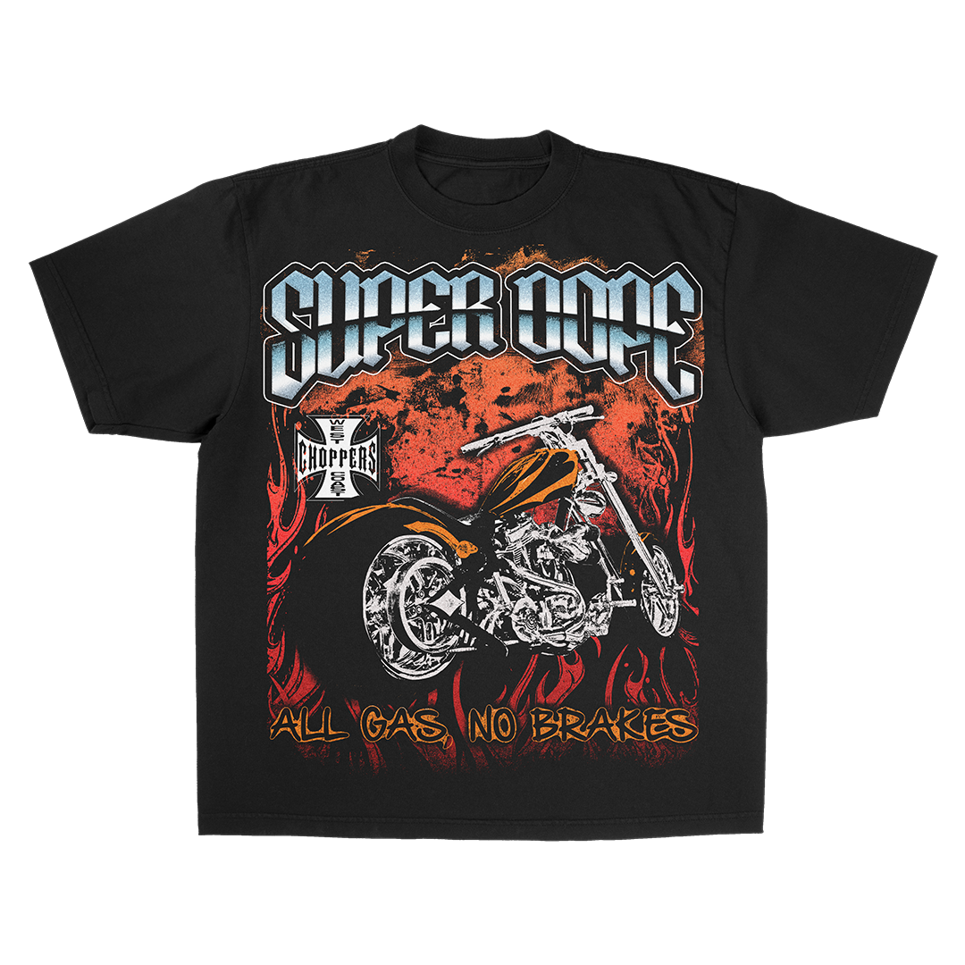 S/S Chopper SD Tee