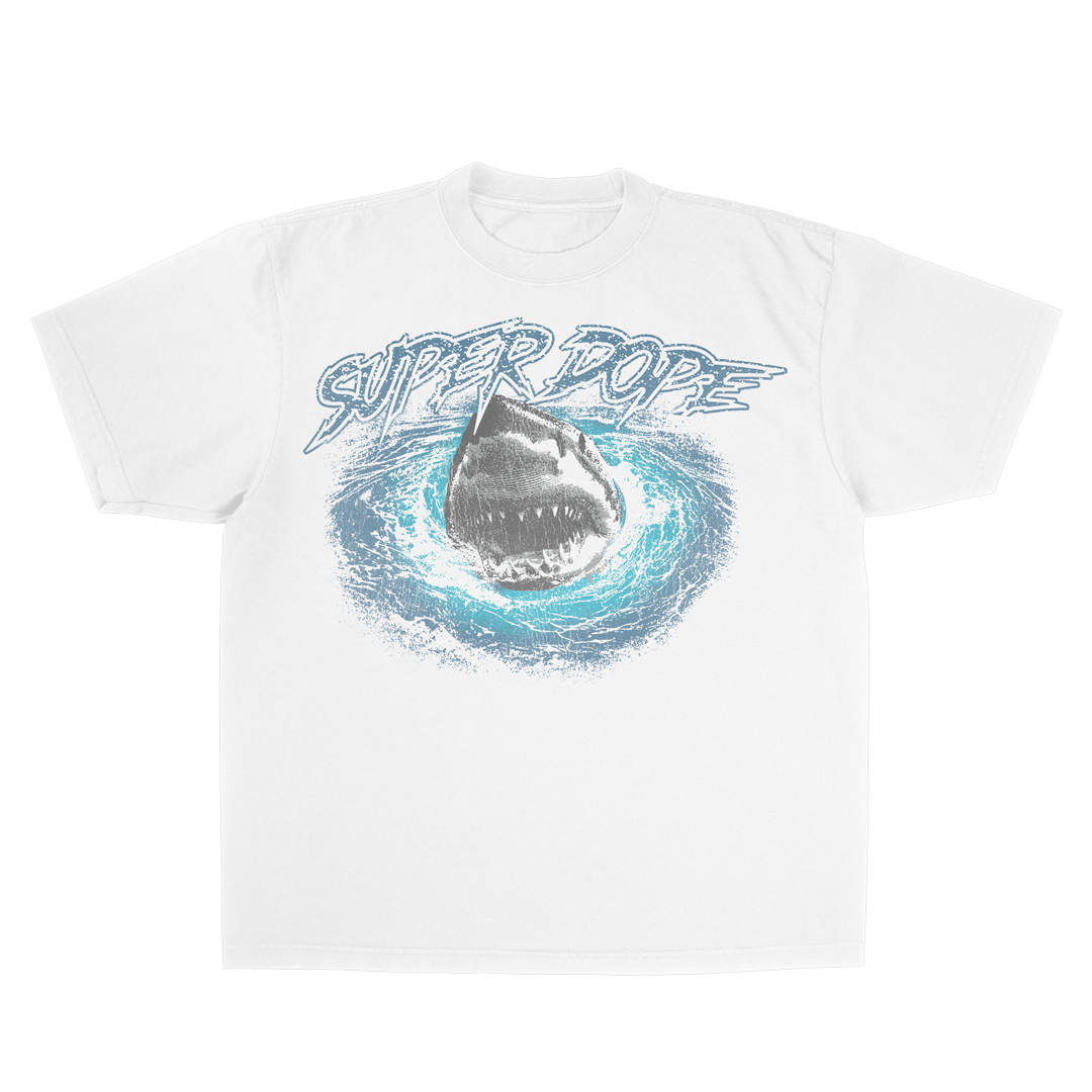 Jaws SD Tee (White)