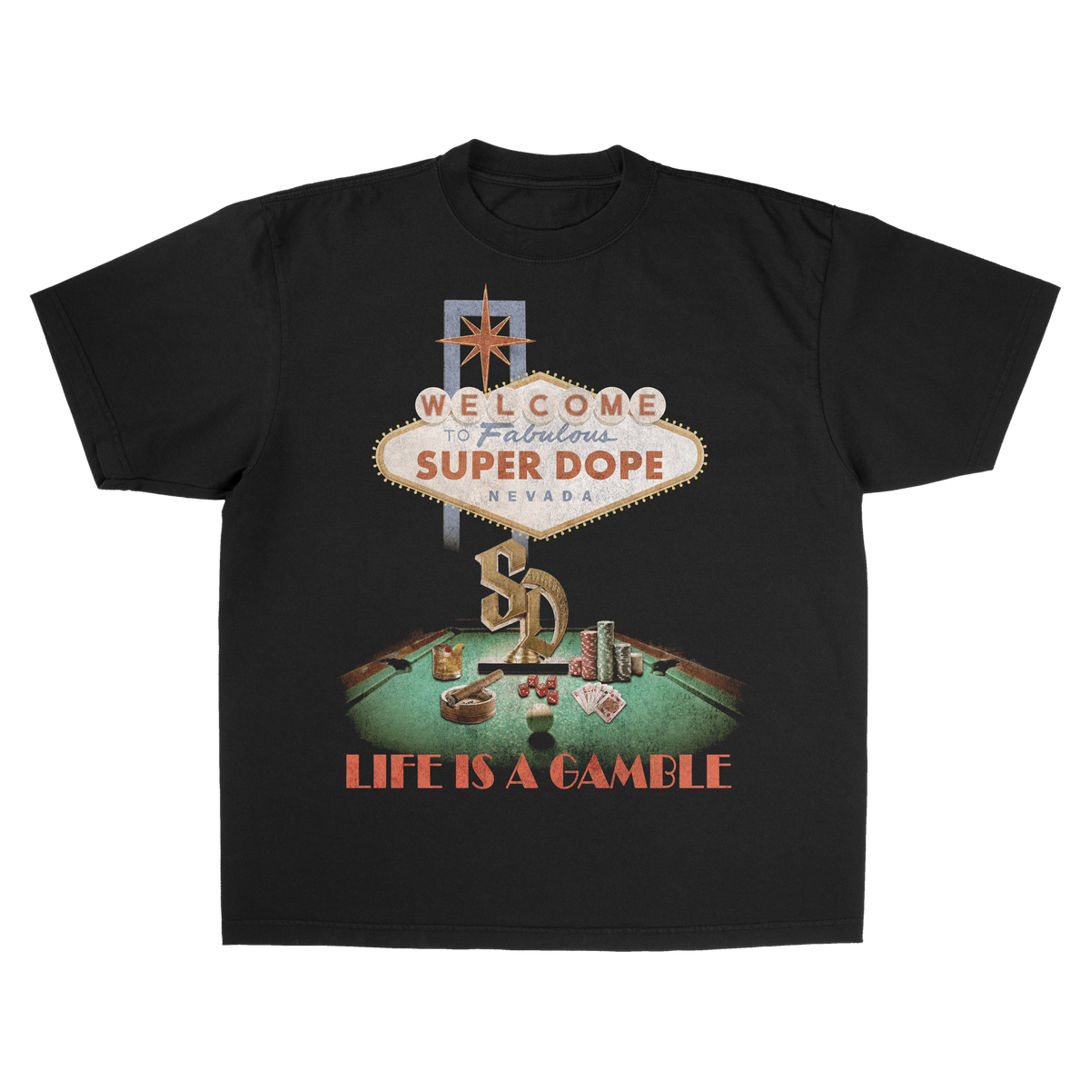 Life's a Gamble SD