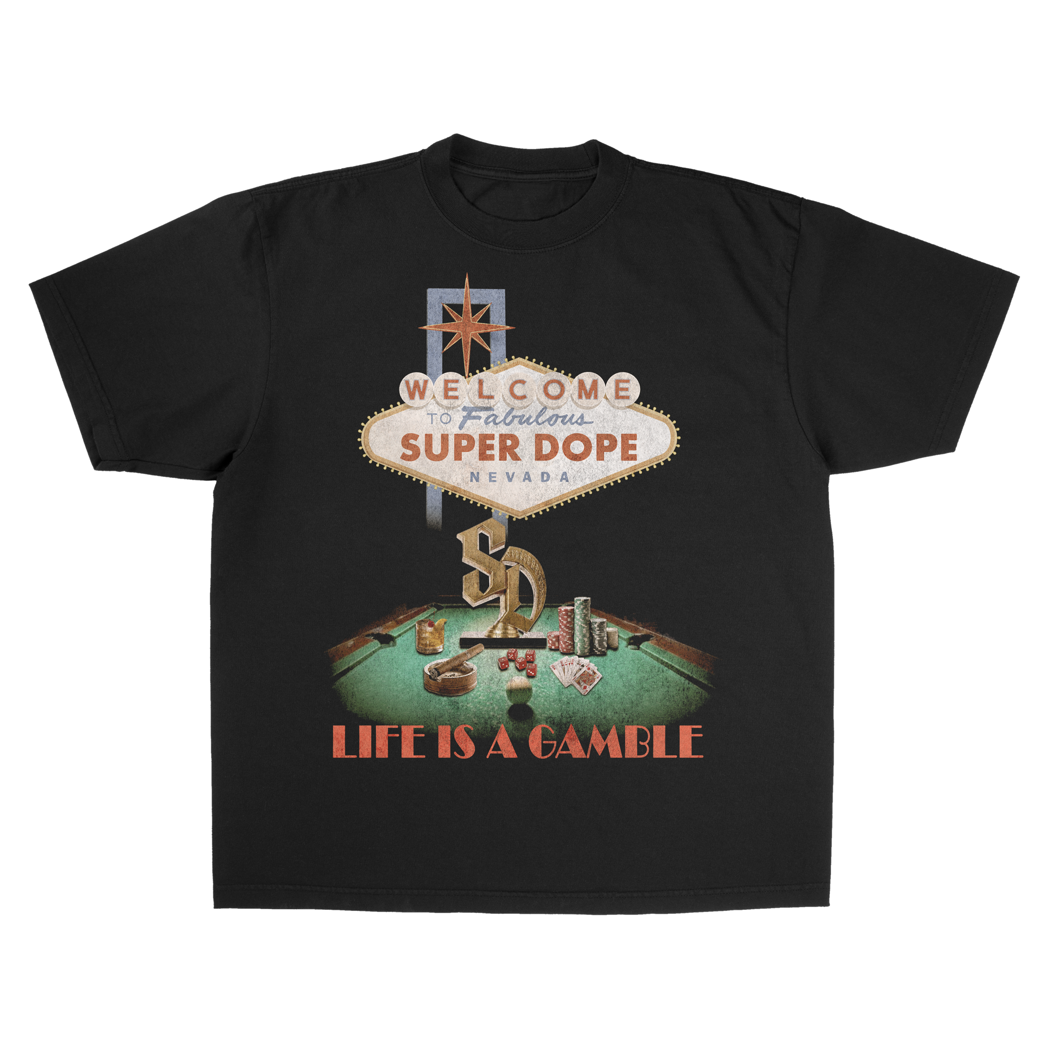 Life's a Gamble SD